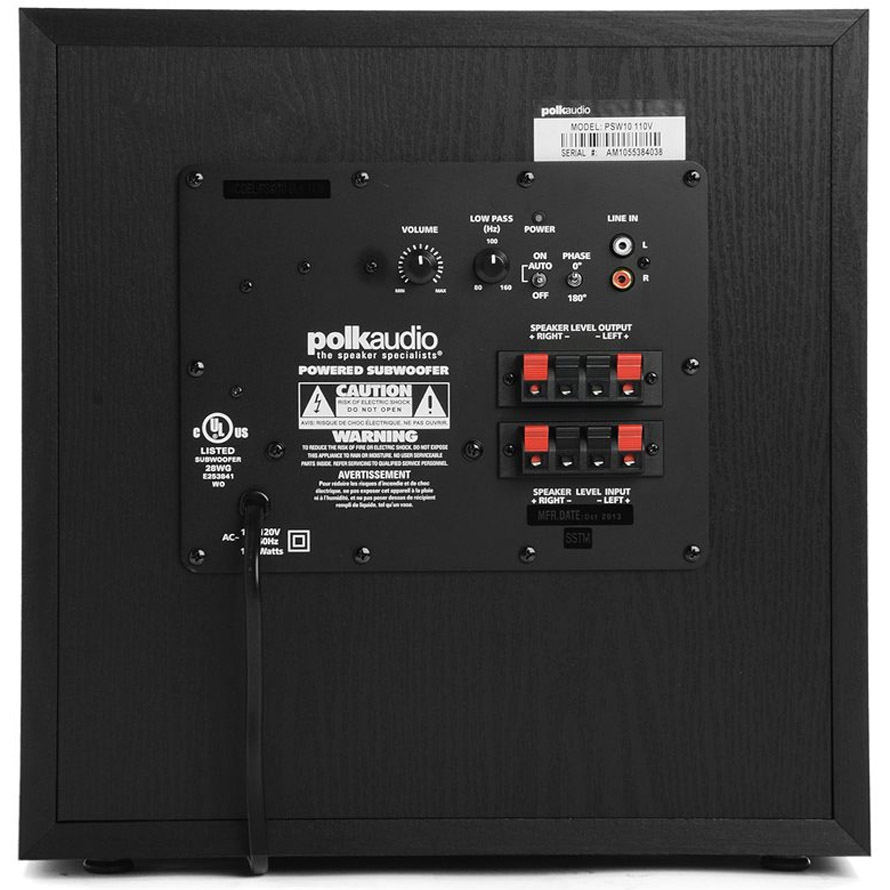 Polk Audio PSW10